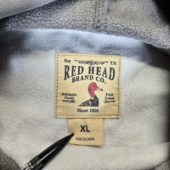 Redhead Brand Co. TrueTimber Camo Camouflage Tundra Hoodie Size XL NWOT - Picture 4 of 6